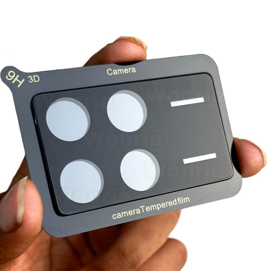 Poco X6 Pro (5G) Camera Lens Protector – WonRia