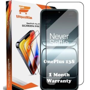 OnePlus 13S 5G Tempered Glass Screen Guard Protector