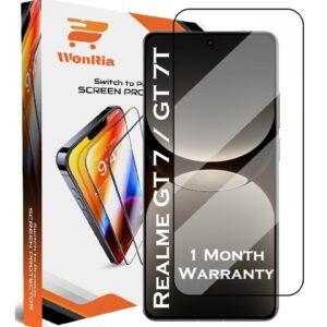 Realme GT 7 | Realme GT 7T 5G Tempered Glass Screen Guard Protector