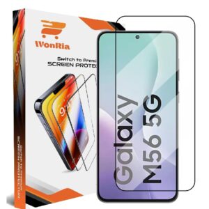Samsung M56 | Samsung F56 5G Tempered Glass Screen Guard Protector