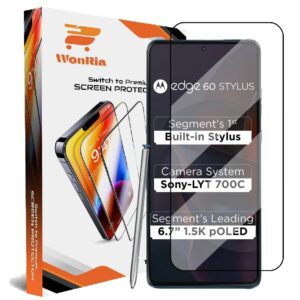 Motorola Edge 60 Stylus 5G Tempered Glass Screen Guard Protector