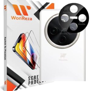 iQOO Z10 5G | Vivo T4 5G | Vivo Y300 Pro (5G) Camera Lens Protector