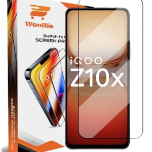 iQOO Z10x | Vivo T4x 5G Tempered Glass Screen Guard Protector